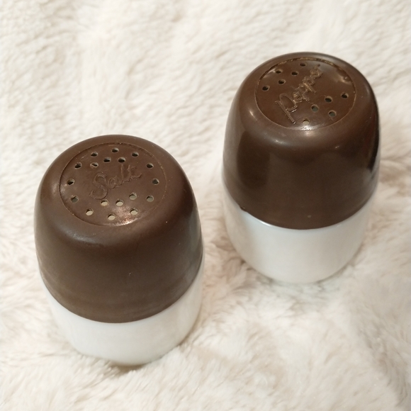 Gemco Other - Mid-Century Milk Glass Salt and Pepper Shakers